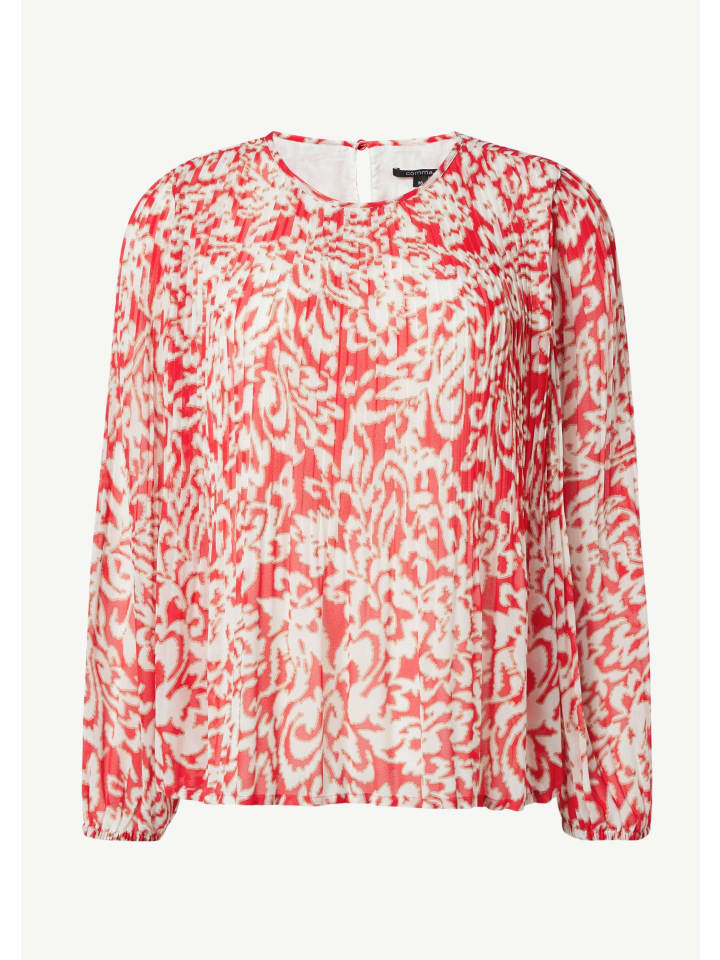 Блузка цвета 42A5_кораллово-красный comma
Блузка цвета 42A5_кораллово-красный comma