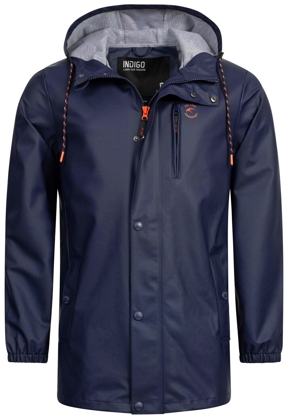 Межсезонная куртка INDICODE JEANS, синий
Межсезонная куртка INDICODE JEANS, синий