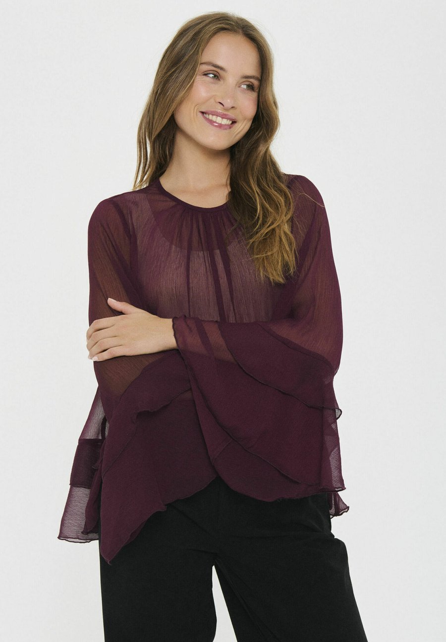Блуза Saint Tropez MAZELLESZ, Winetasting/Mottled Bordeaux
Блуза Saint Tropez MAZELLESZ, Winetasting/Mottled Bordeaux