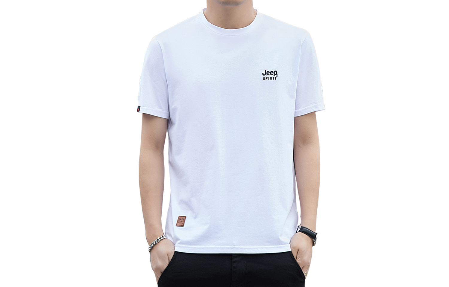 Футболка весна-лето мужская JEEP SPIRIT, белый
Футболка весна-лето мужская JEEP SPIRIT, белый