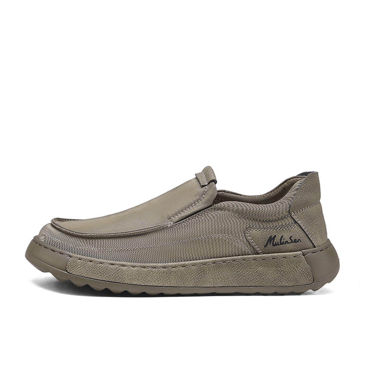 Дышащие и легкие мужские повседневные кроссовки Low Top Mulinsen, хаки
Дышащие и легкие мужские повседневные кроссовки Low Top Mulinsen, хаки