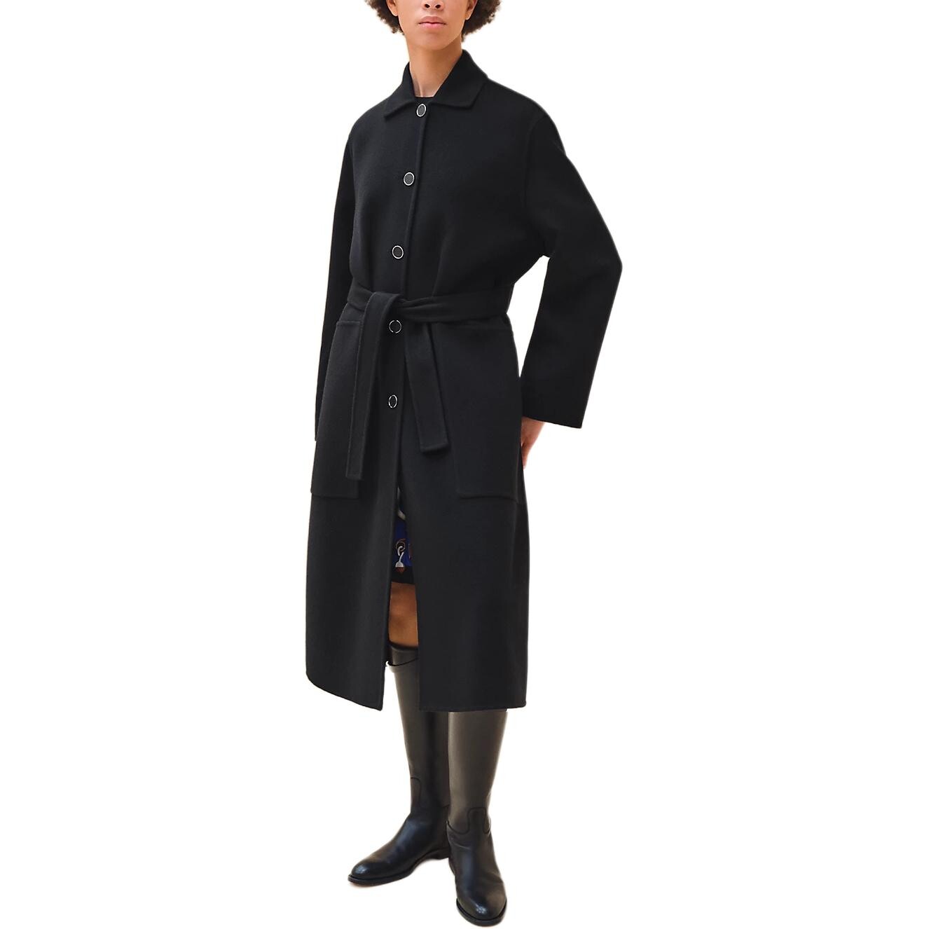 Пальто женское черное Hermes, Черный, Пальто женское черное Hermes
Пальто женское черное Hermes, Черный, Пальто женское черное Hermes
