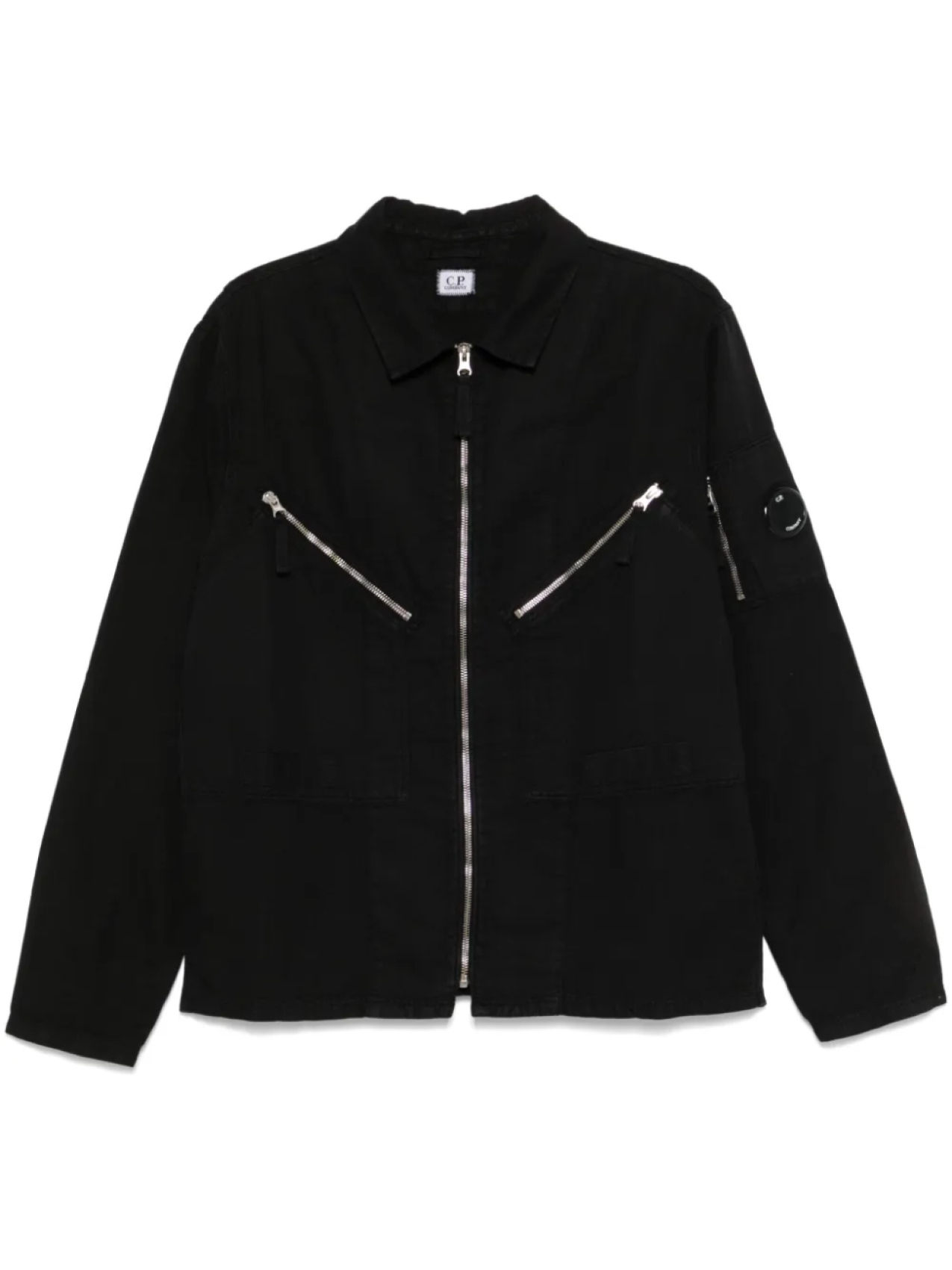 CP Company Куртка-рубашка с линзами C.P. Company, черный
CP Company Куртка-рубашка с линзами C.P. Company, черный