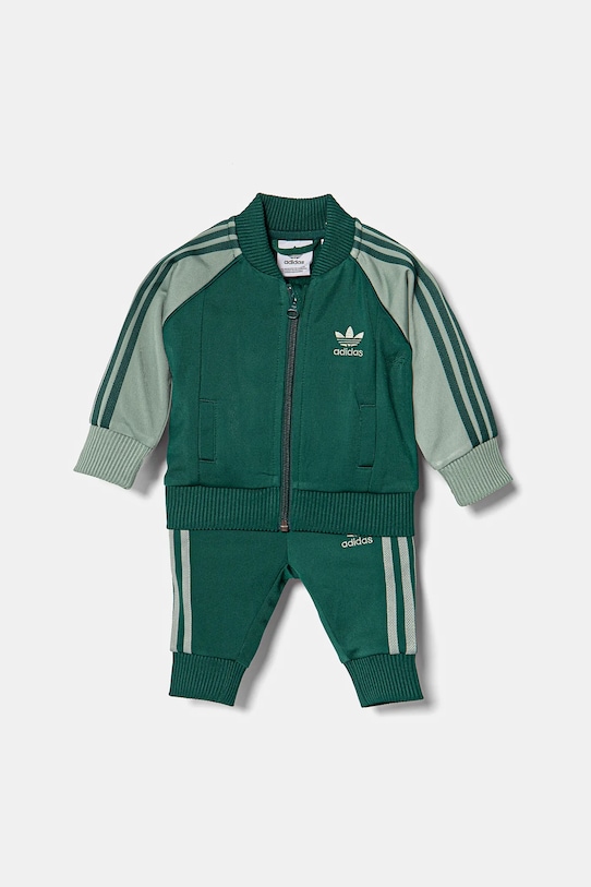 Детский спортивный костюм Adidas Originals, зеленый
Детский спортивный костюм Adidas Originals, зеленый