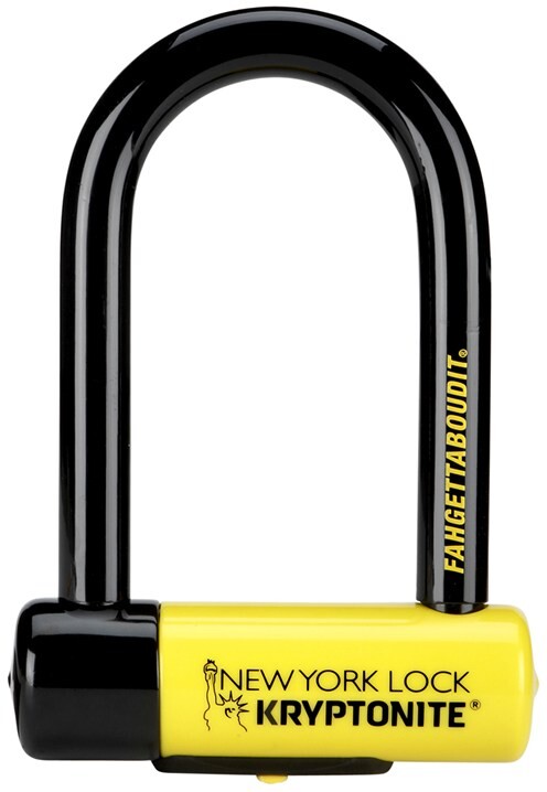 New-U Нью-Йорк Fahgettaboudit Mini U-Lock Kryptonite
New-U Нью-Йорк Fahgettaboudit Mini U-Lock Kryptonite