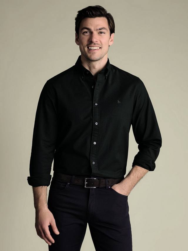 Хлопковая рубашка Regular Fit из оксфордской ткани Charles Tyrwhitt, Forest Green
Хлопковая рубашка Regular Fit из оксфордской ткани Charles Tyrwhitt, Forest Green