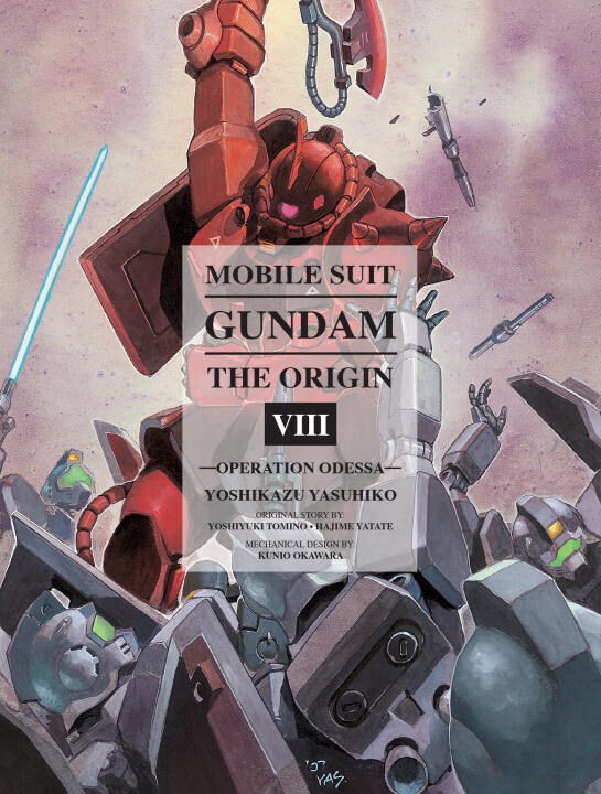 Манга Mobile Suit Gundam: The Origin Manga Volume 8 (Hardcover)
Манга Mobile Suit Gundam: The Origin Manga Volume 8 (Hardcover)