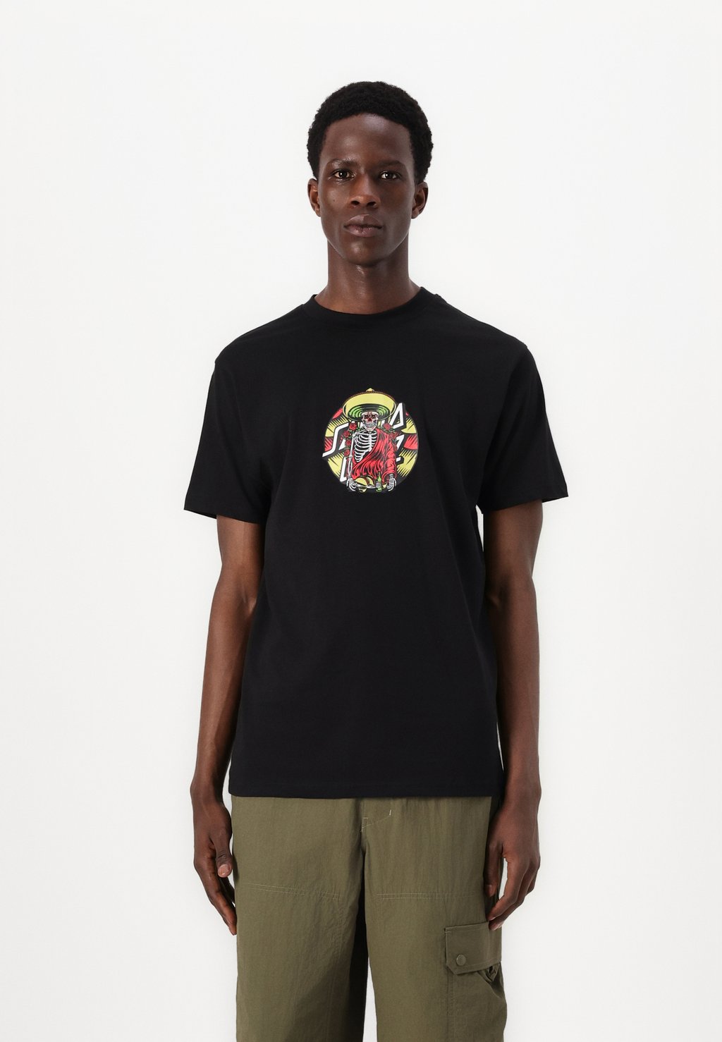 Футболка с принтом GUZMAN DINING DOT UNISEX Santa Cruz, черный
Футболка с принтом GUZMAN DINING DOT UNISEX Santa Cruz, черный