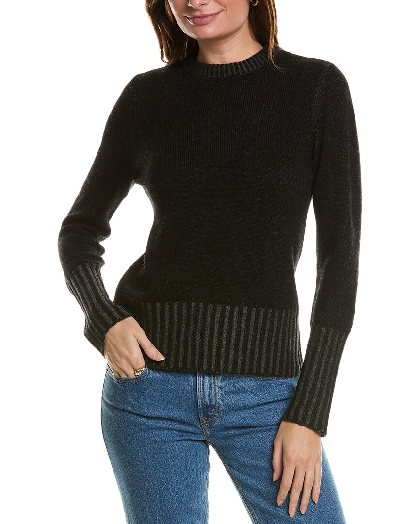 Forte Cashmere Плетеный свитер с круглым вырезом из смеси шерсти и кашемира, черный
Forte Cashmere Плетеный свитер с круглым вырезом из смеси шерсти и кашемира, черный