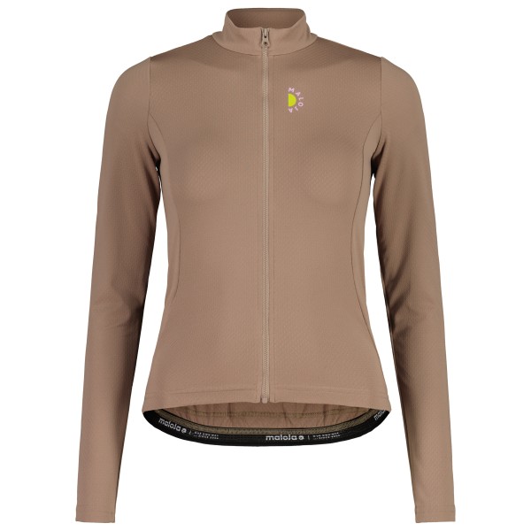 Женская велосипедная куртка Maloja, Dark Gravel
Женская велосипедная куртка Maloja, Dark Gravel