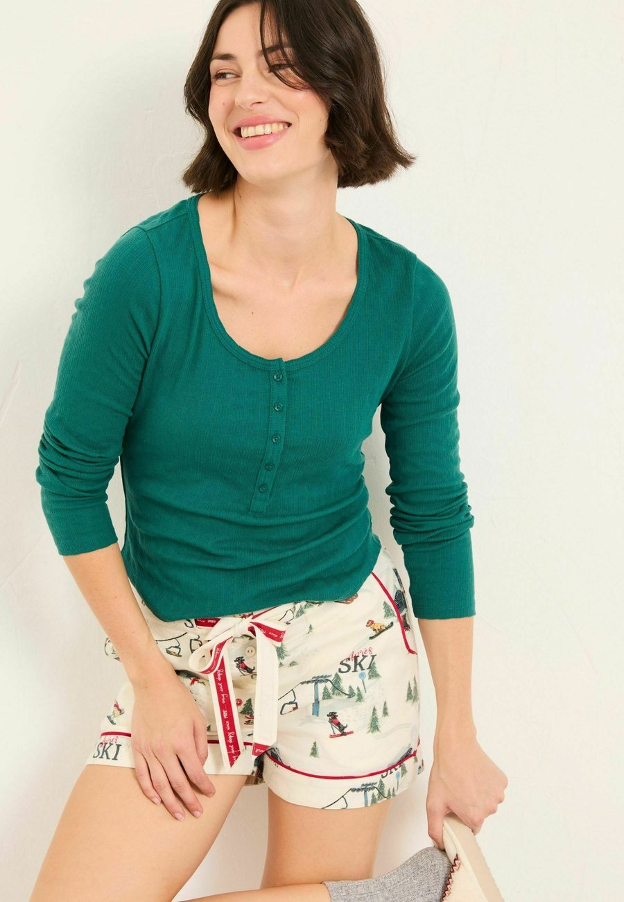 Пижамные брюки FatFace REGULAR FIT, Ivory Apres Ski/White
Пижамные брюки FatFace REGULAR FIT, Ivory Apres Ski/White