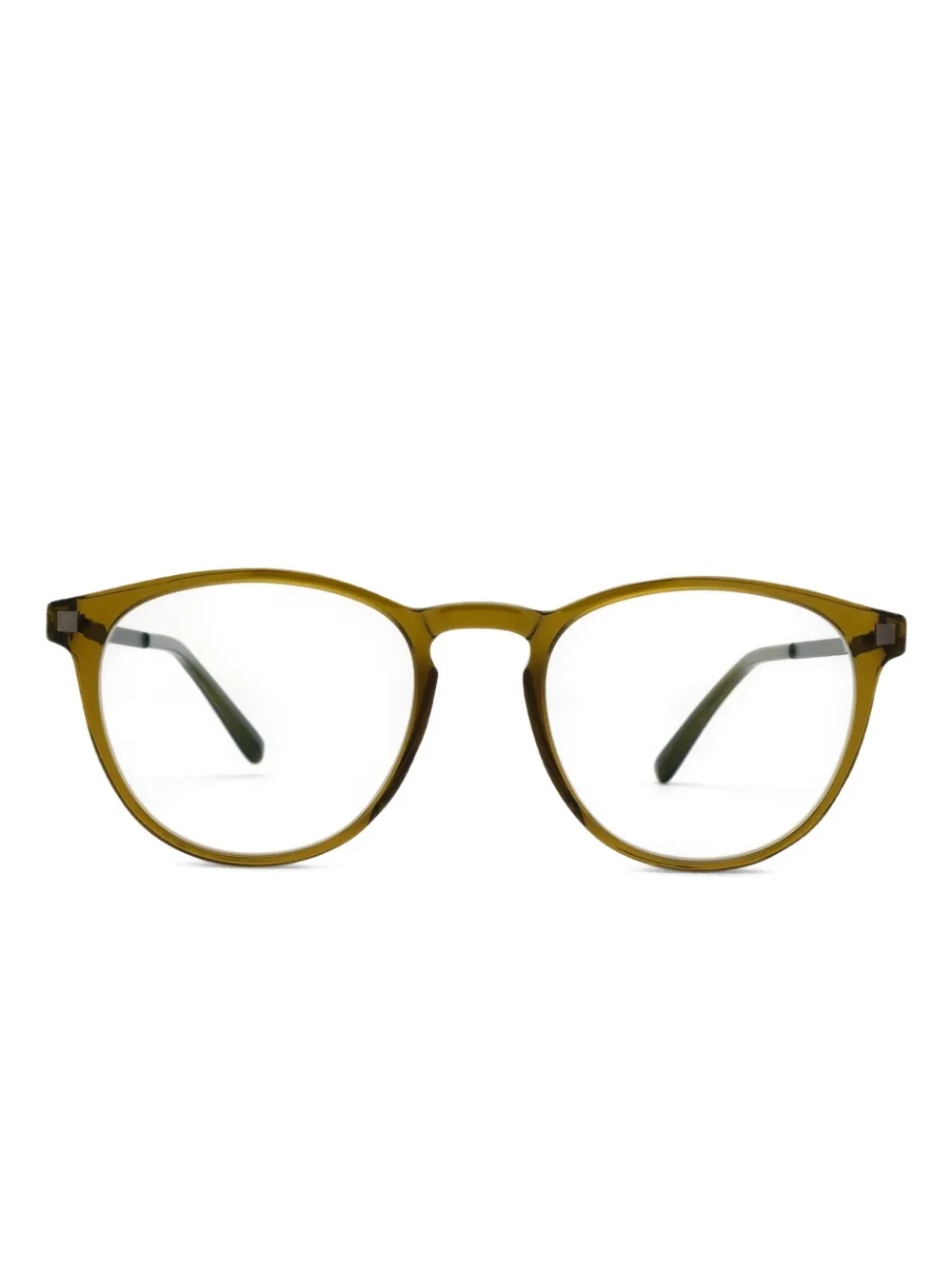 Очки в круглой оправе Mykita, зеленый
Очки в круглой оправе Mykita, зеленый