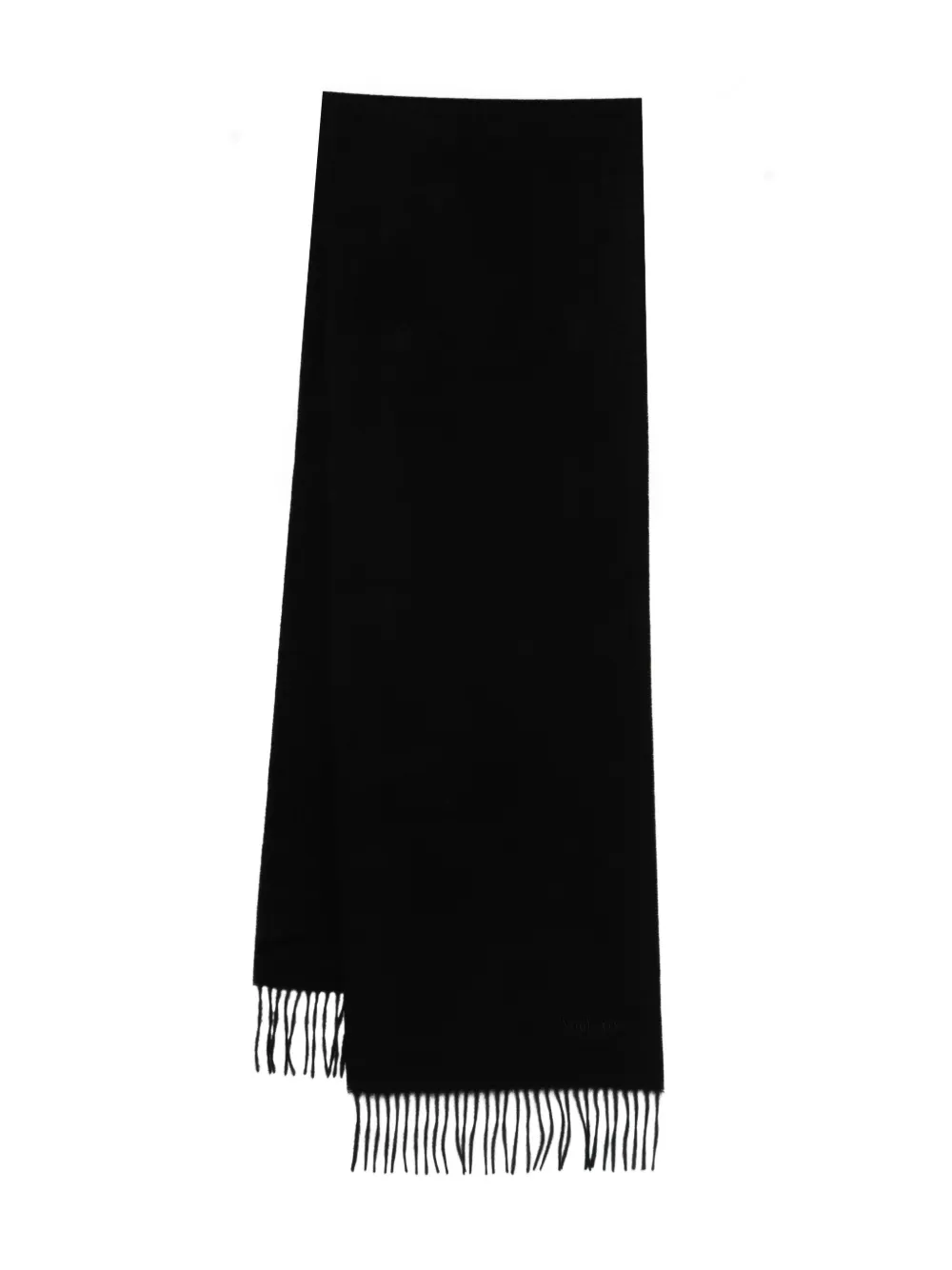 Кашемировый шарф с бахромой Mulberry, черный
Кашемировый шарф с бахромой Mulberry, черный