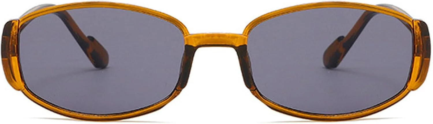 Модные овальные солнцезащитные очки для женщин, роскошные сине-зеленые солнцезащитные очки, винтажные маленькие круглые очки в стиле 90-х mincl, Brown Gray
Модные овальные солнцезащитные очки для женщин, роскошные сине-зеленые солнцезащитные очки, винтажные маленькие круглые очки в стиле 90-х mincl, Brown Gray