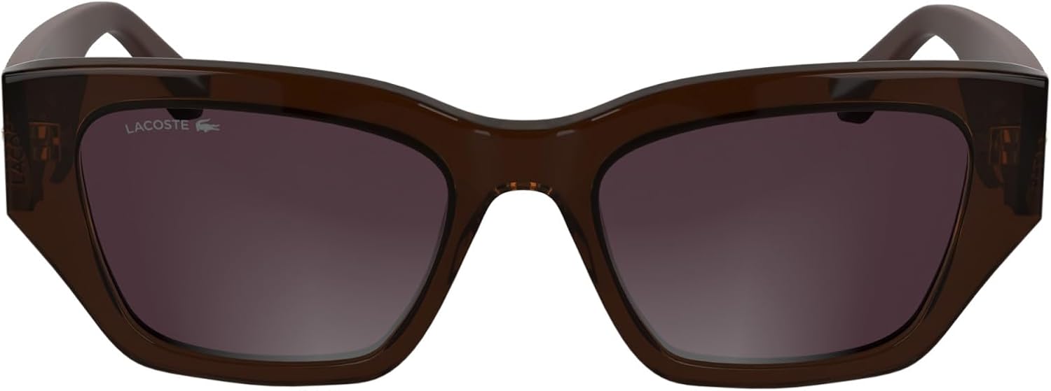 Lacoste женские L6053s прямоугольные солнцезащитные очки, Dark Brown
Lacoste женские L6053s прямоугольные солнцезащитные очки, Dark Brown