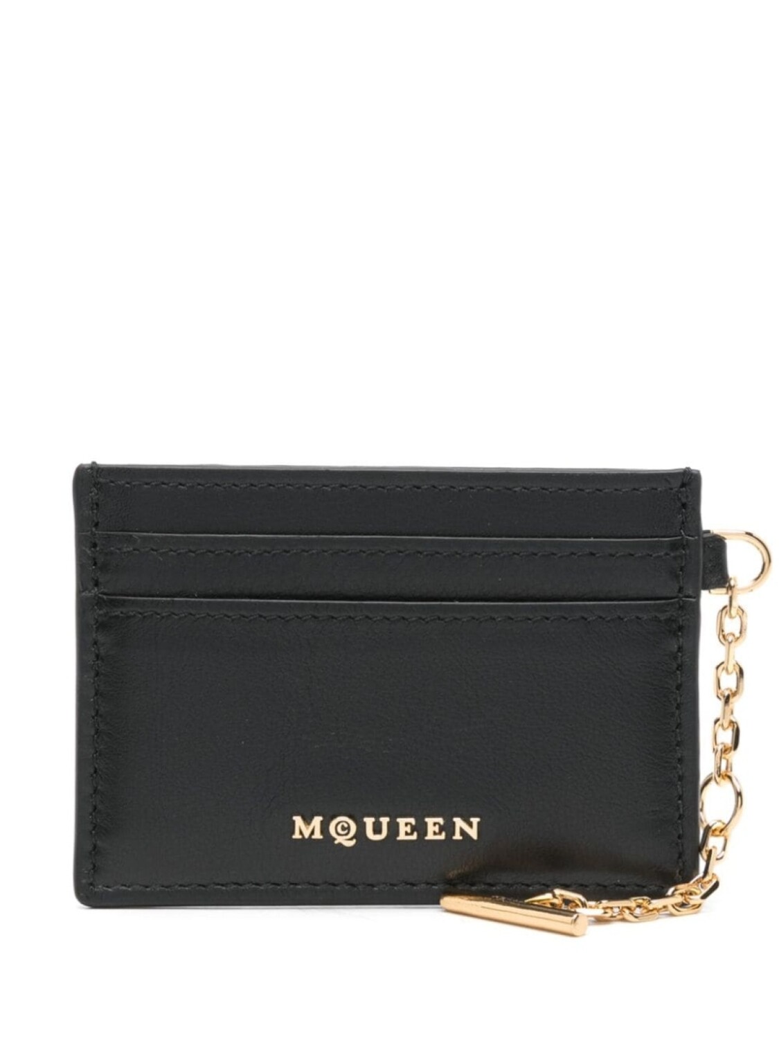 Держатель для карт Alexander McQueen Sling, черный 
Держатель для карт Alexander McQueen Sling, черный