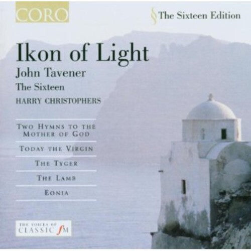 CD диск Tavener / Sixteen / Christophers: Ikon of Light
CD диск Tavener / Sixteen / Christophers: Ikon of Light