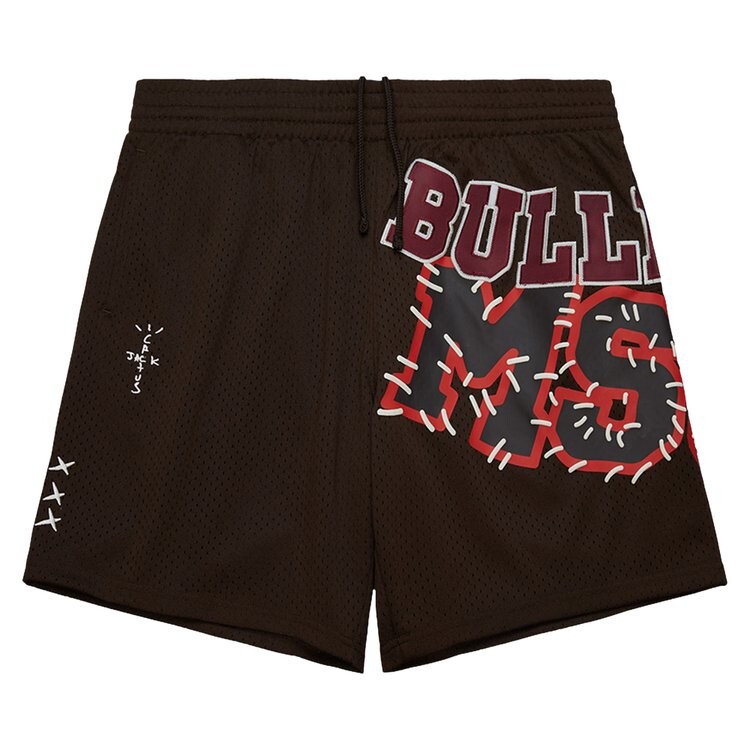 Шорты Cactus Jack By Travis Scott Cactus Jack by Travis Scott x Mitchell & Ness Mississippi State University Shorts, коричневый
Шорты Cactus Jack By Travis Scott Cactus Jack by Travis Scott x Mitchell & Ness Mississippi State University Shorts, коричневый