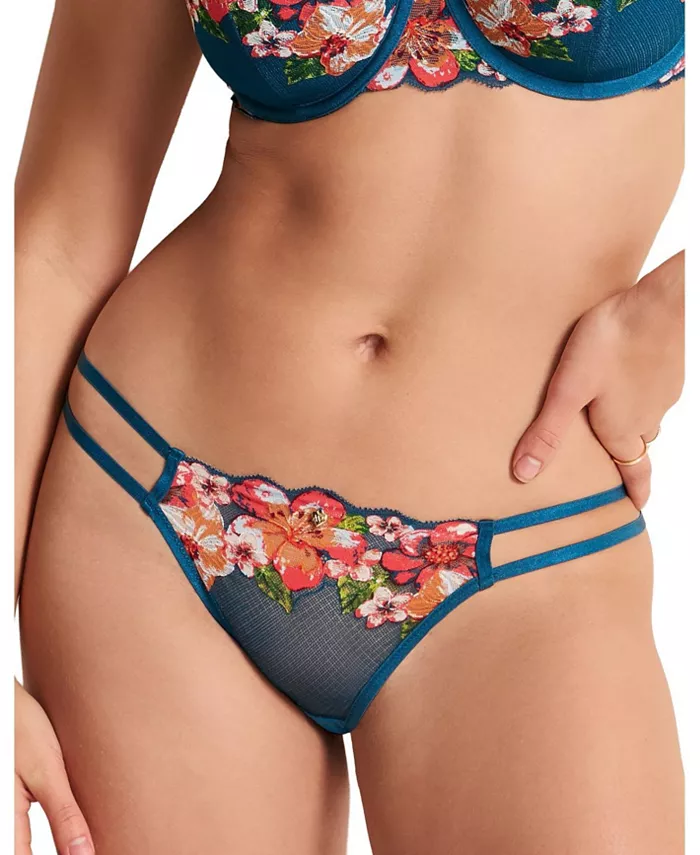 Женские бразильские трусики больших размеров Liesel Adore Me, синий
Женские бразильские трусики больших размеров Liesel Adore Me, синий