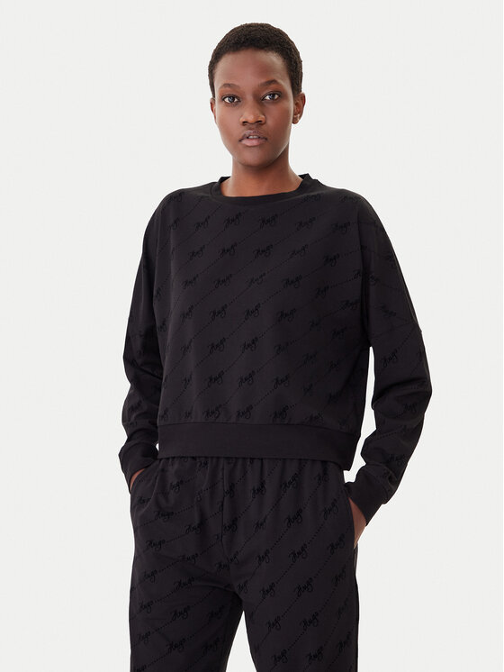 Свитшот relaxed fit Lokky 50545210 Hugo, черный
Свитшот relaxed fit Lokky 50545210 Hugo, черный