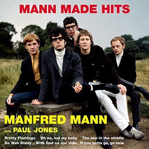 Виниловая пластинка Manfred Mann: Mann Made Hits
Виниловая пластинка Manfred Mann: Mann Made Hits