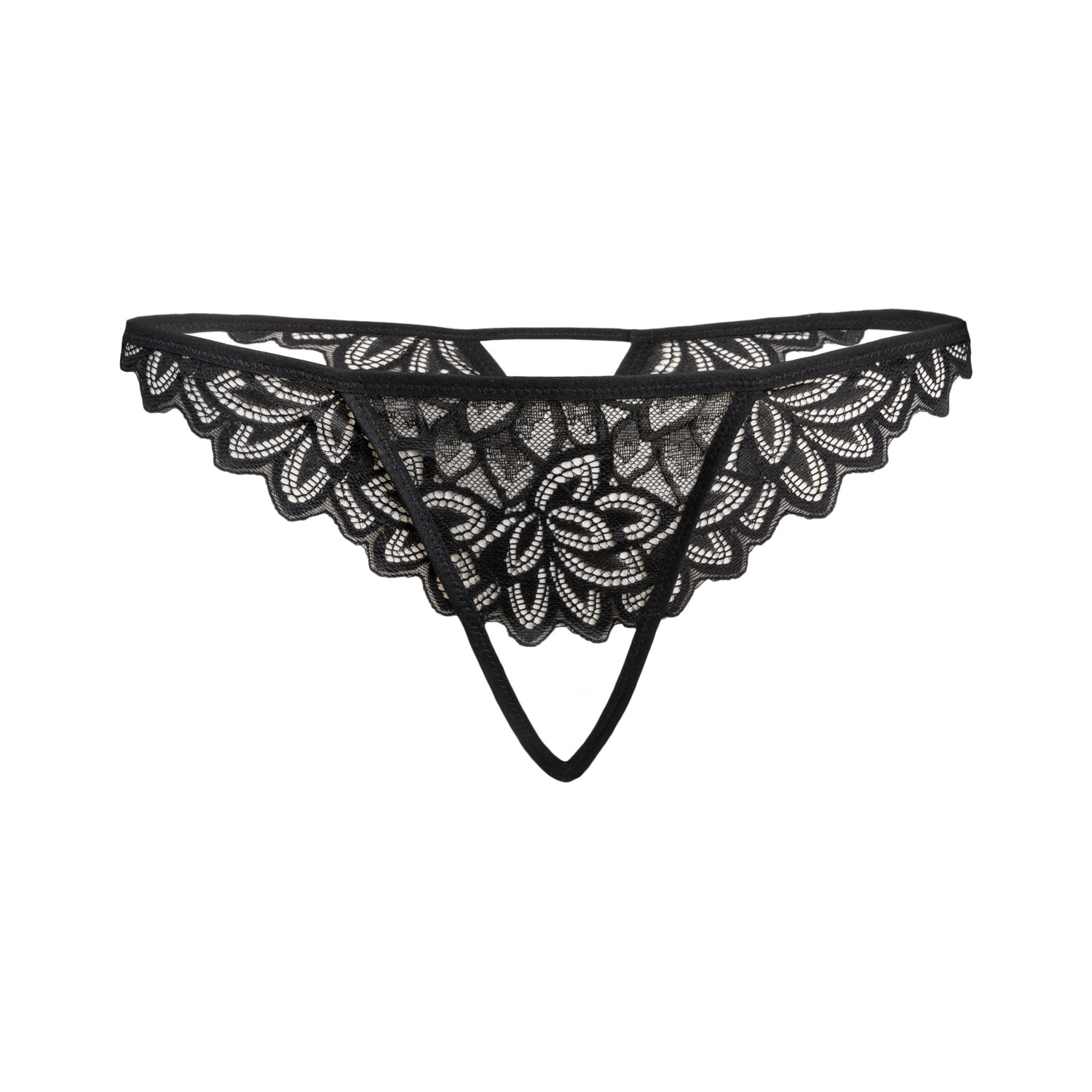 Стринги Teyli Ouvert Tanga mit floraler Spitze Lossi, черный
Стринги Teyli Ouvert Tanga mit floraler Spitze Lossi, черный