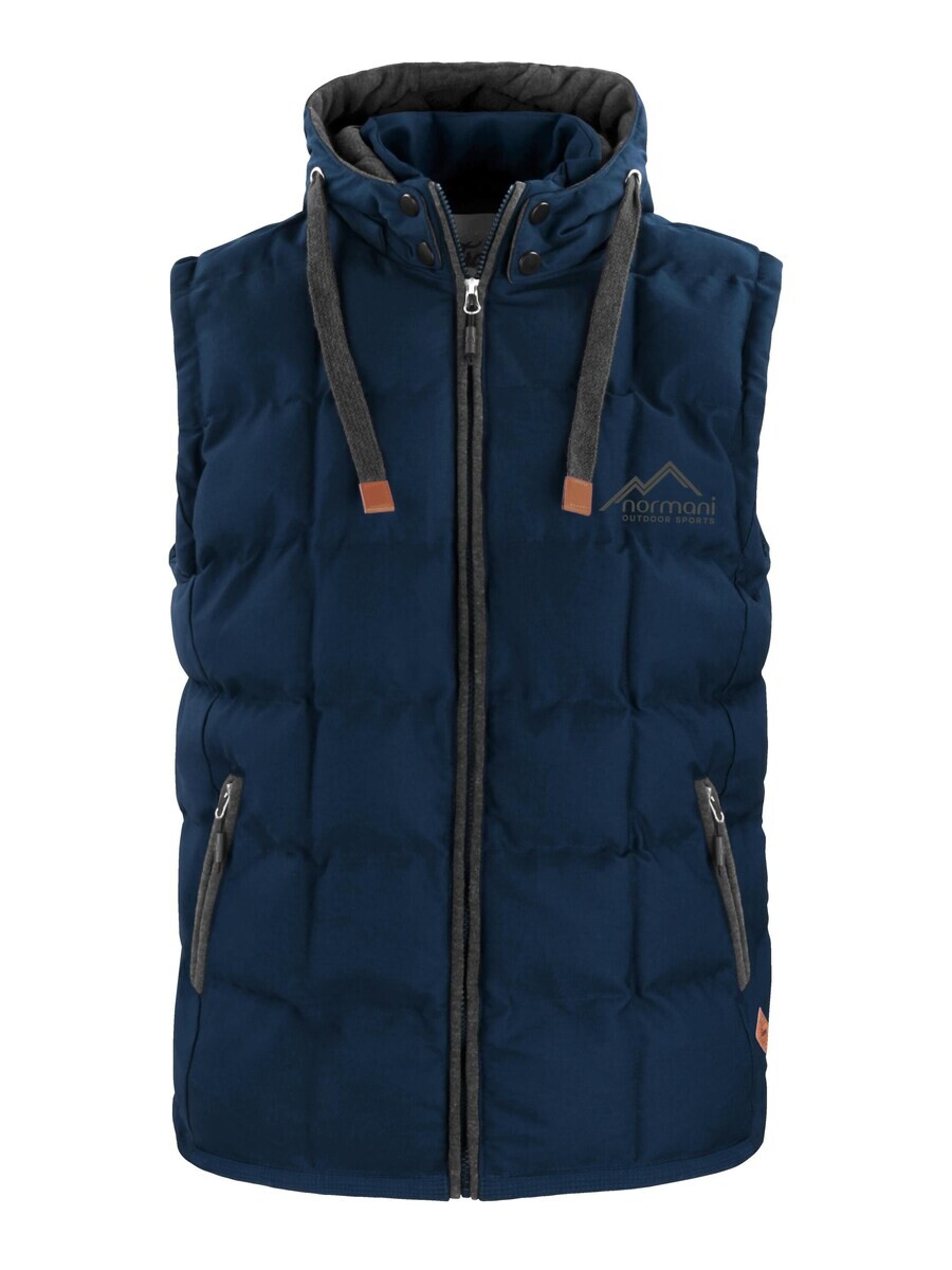 Утепленный жилет normani Sports Vest Tropez, темно-синий
Утепленный жилет normani Sports Vest Tropez, темно-синий