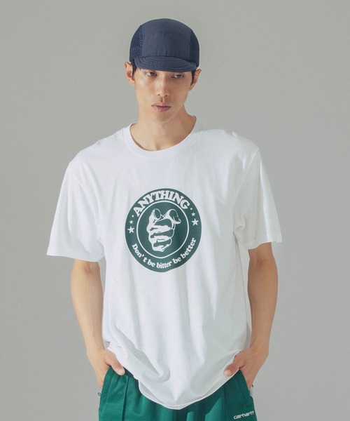 Футболка с принтом "Anything Bitter Better", бренд NY-61, белый
Футболка с принтом "Anything Bitter Better", бренд NY-61, белый