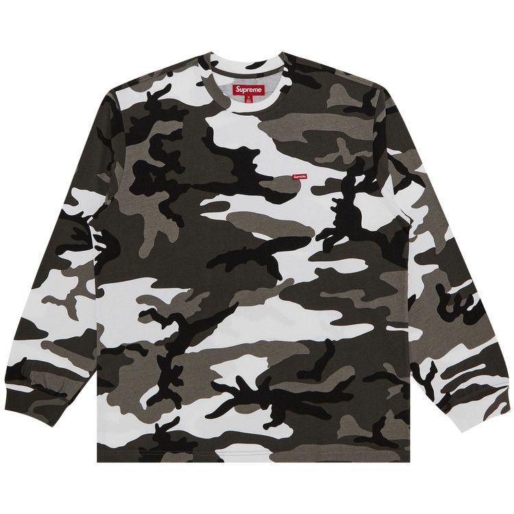 Футболка Supreme Small Box Long-Sleeve Tee, Snow Camo
Футболка Supreme Small Box Long-Sleeve Tee, Snow Camo