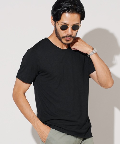 Футболка с круглым вырезом и коротким рукавом, TR Roshell, черный
Футболка с круглым вырезом и коротким рукавом, TR Roshell, черный