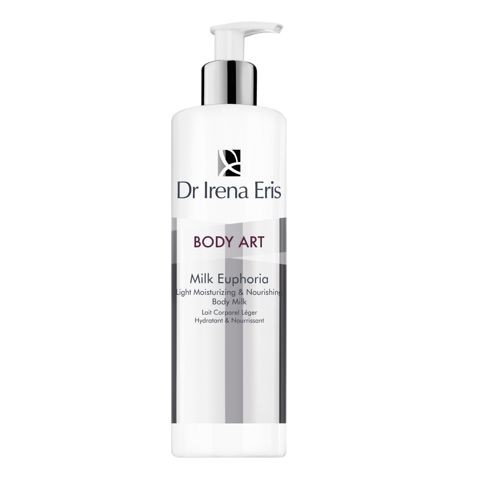 Легкое увлажняющее и питательное молочко для тела body art milk euphoria body milk Dr Irena Eris, 400 мл
Легкое увлажняющее и питательное молочко для тела body art milk euphoria body milk Dr Irena Eris, 400 мл