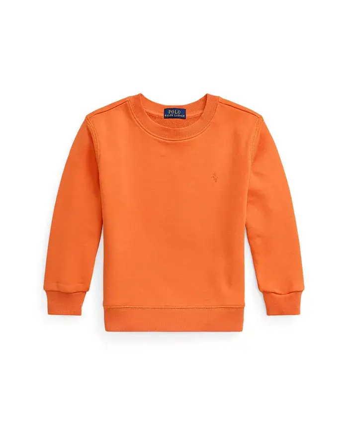Толстовка из френч-терри для малышей и мальчиков Polo Ralph Lauren, оранжевый
Толстовка из френч-терри для малышей и мальчиков Polo Ralph Lauren, оранжевый
