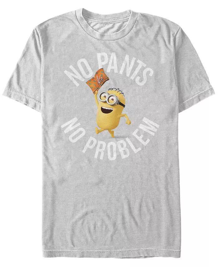 Футболка с коротким рукавом для мужчин Minions No Pants No Problem Fifth Sun, черный
Футболка с коротким рукавом для мужчин Minions No Pants No Problem Fifth Sun, черный