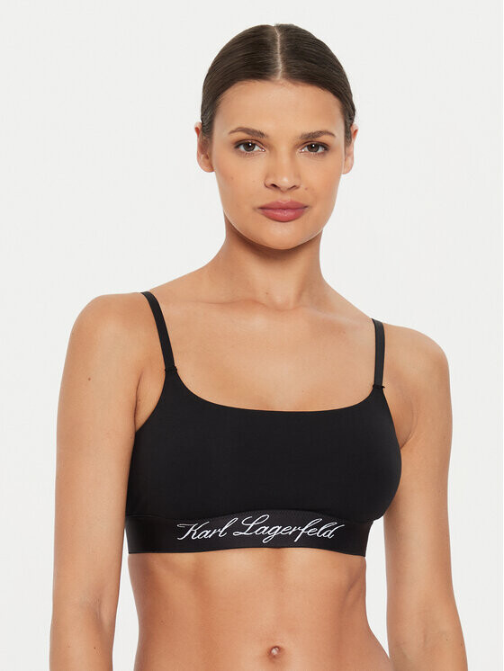 Верхний бюстгальтер Karl Lagerfeld, черный
Верхний бюстгальтер Karl Lagerfeld, черный