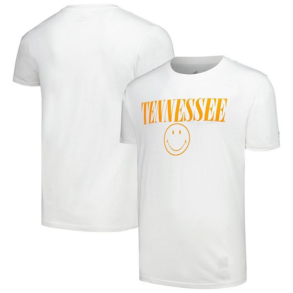 Мужская белая футболка Tennessee Volunteers Smiley All American League Collegiate Wear
Мужская белая футболка Tennessee Volunteers Smiley All American League Collegiate Wear