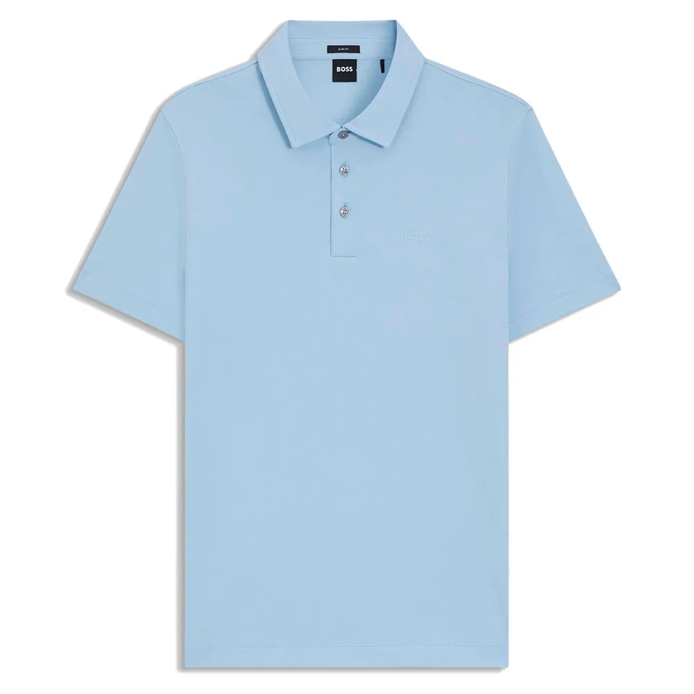 Поло с коротким рукавом BOSS Palosh, синий
Поло с коротким рукавом BOSS Palosh, синий