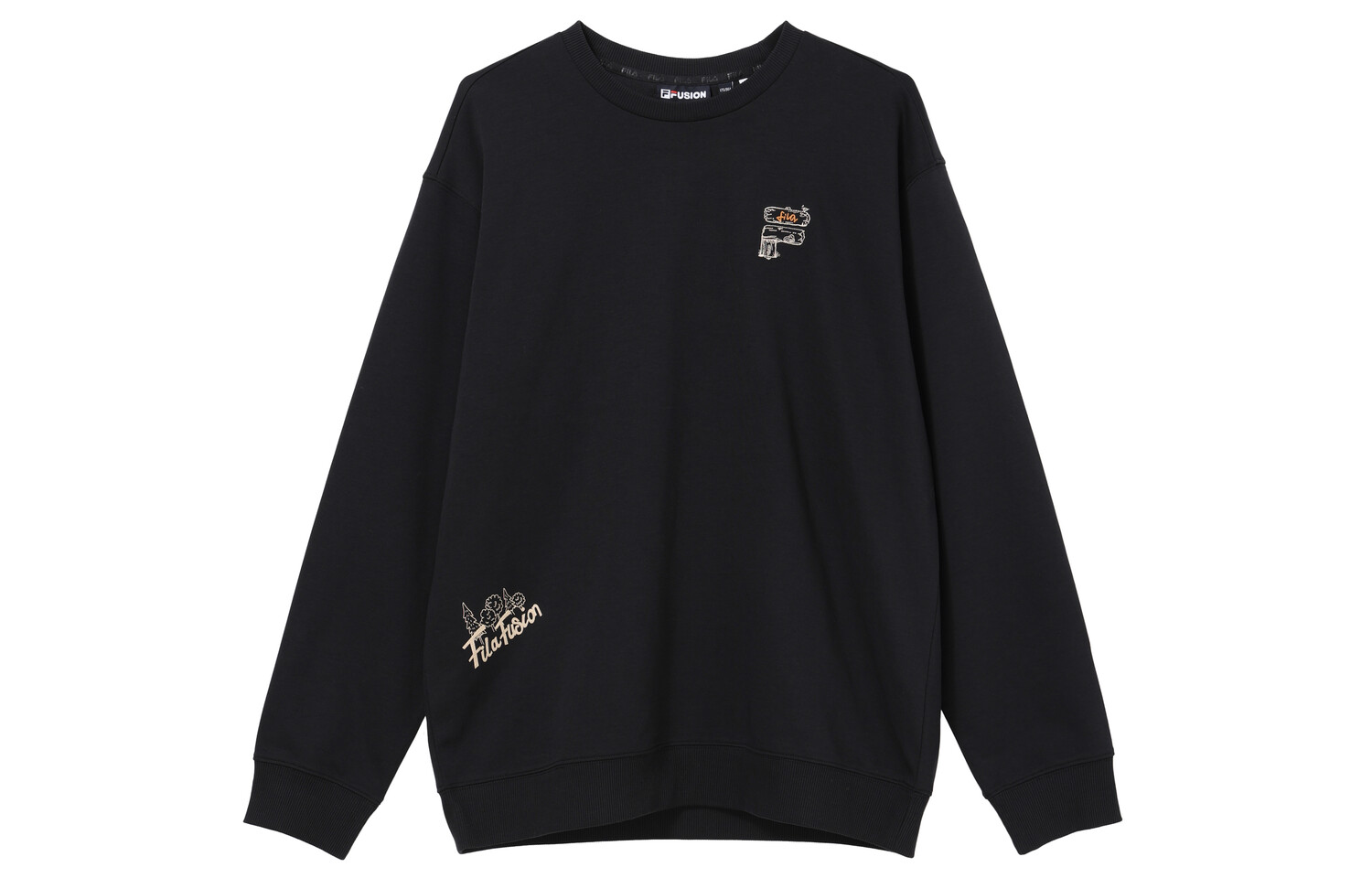 Толстовка мужская черная Fila Fusion, черный
Толстовка мужская черная Fila Fusion, черный