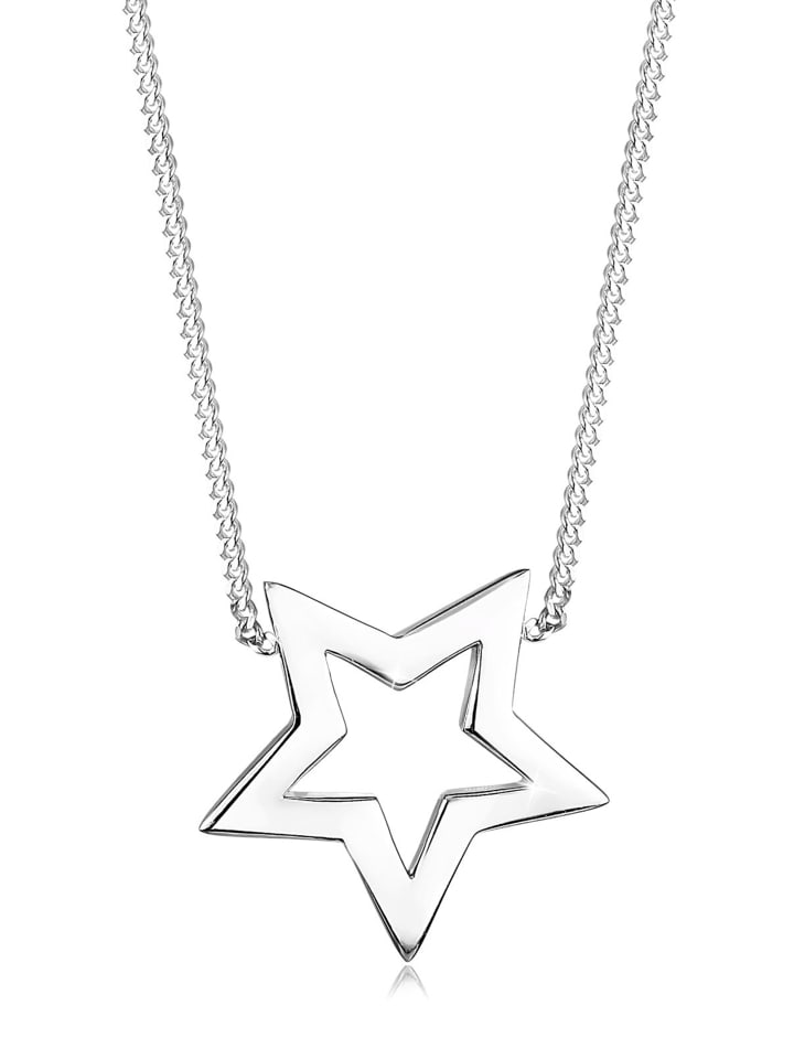 Elli Колье из серебра 925 пробы со звездами, звезда из серебра
Elli Колье из серебра 925 пробы со звездами, звезда из серебра