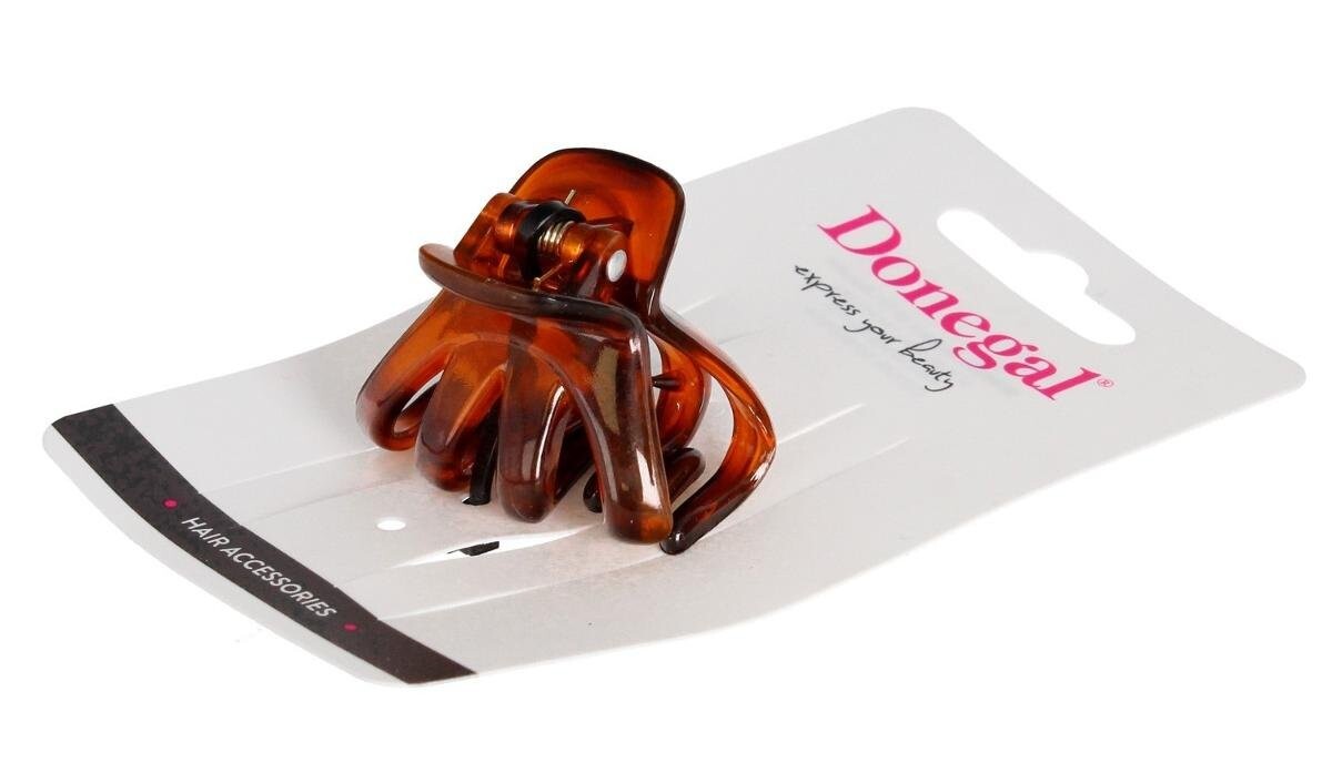 ЗАЖИМ ДЛЯ ВОЛОС ДОНЕГАЛ янтарный (F-5804) 1 шт Donegal
ЗАЖИМ ДЛЯ ВОЛОС ДОНЕГАЛ янтарный (F-5804) 1 шт Donegal