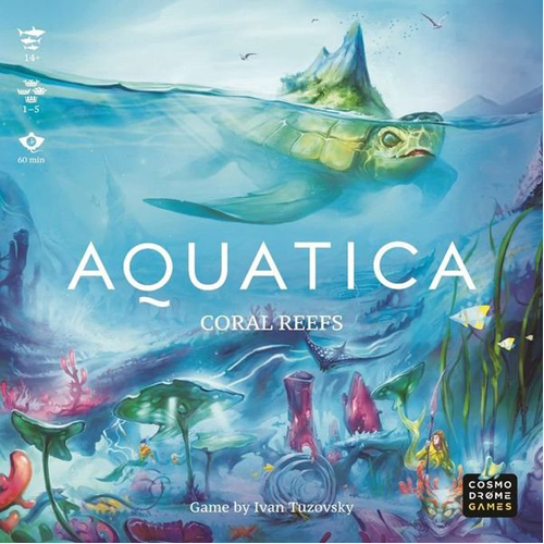 Настольная игра Aquatica Board Game: Coral Reef Expansion 
Настольная игра Aquatica Board Game: Coral Reef Expansion