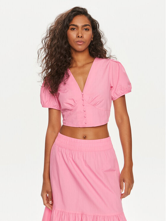 Блузка стандартного кроя Vero Moda, розовый
Блузка стандартного кроя Vero Moda, розовый