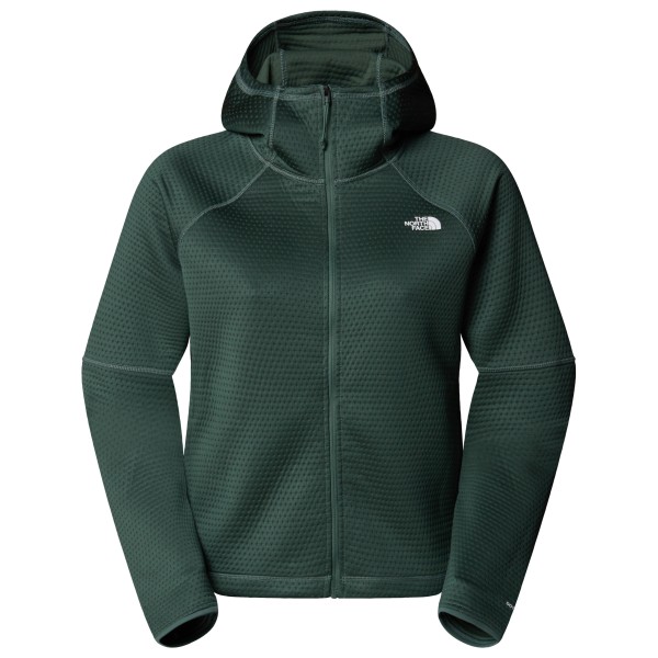Женская флисовая куртка с капюшоном в горошек, термос на молнии The North Face, зеленый
Женская флисовая куртка с капюшоном в горошек, термос на молнии The North Face, зеленый