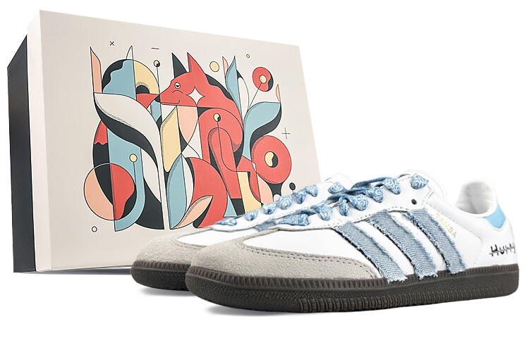 Кроссовки adidas originals Samba Series Skateboarding Shoes Unisex Low-top Blue, белый
Кроссовки adidas originals Samba Series Skateboarding Shoes Unisex Low-top Blue, белый