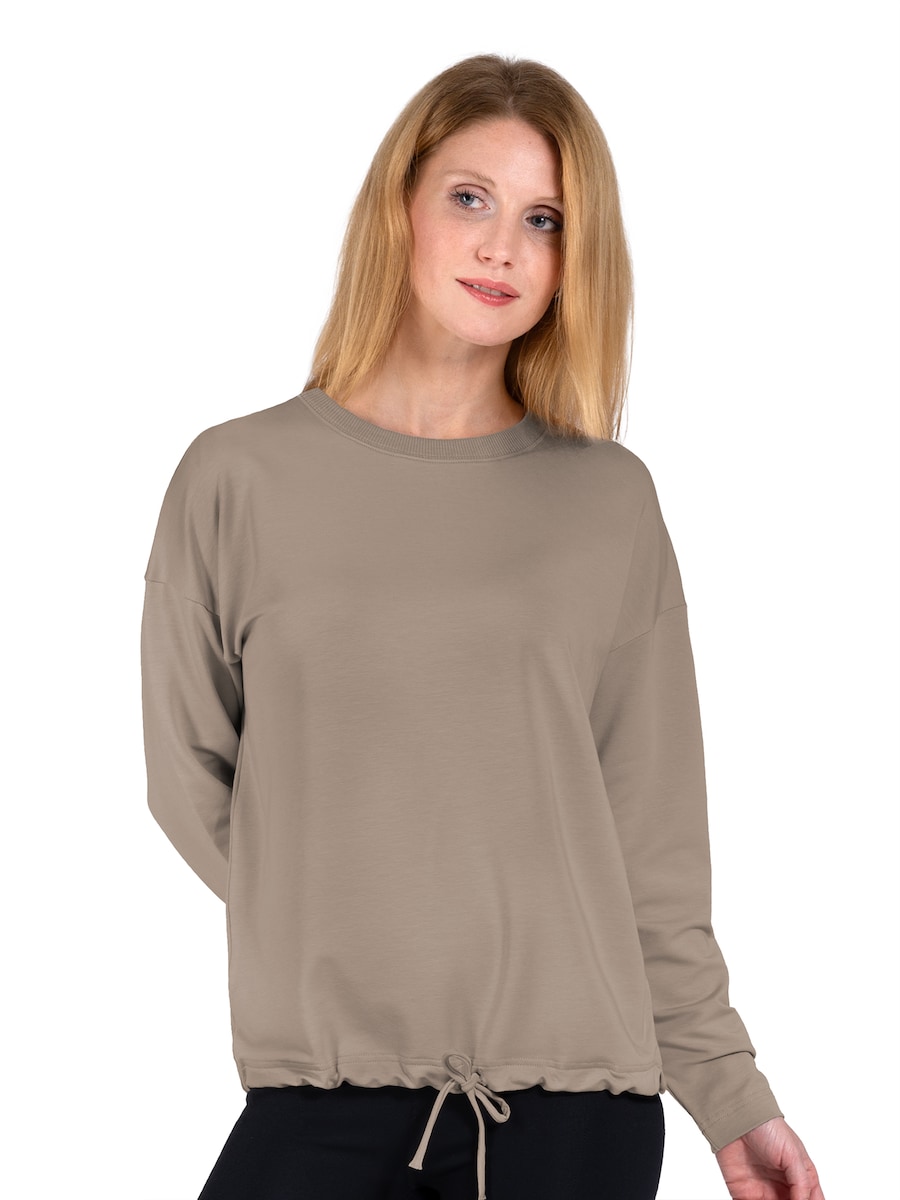 Спортивный свитер Magadi Gigi, темно-бежевый
Спортивный свитер Magadi Gigi, темно-бежевый