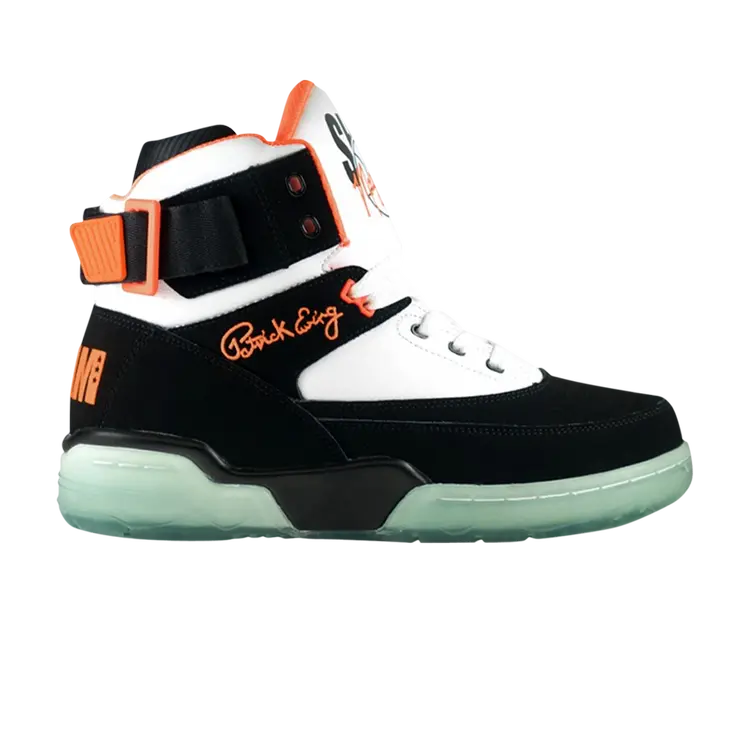 Кроссовки Ewing Slam Magazine x 33 High 'White Black Orange', белый
Кроссовки Ewing Slam Magazine x 33 High 'White Black Orange', белый