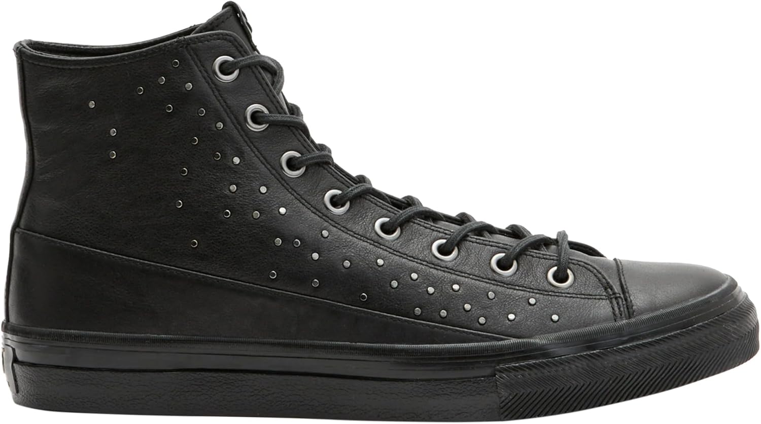 Мужские кеды John Varvatos 315 Vulc с заклепками средней высоты, черный
Мужские кеды John Varvatos 315 Vulc с заклепками средней высоты, черный