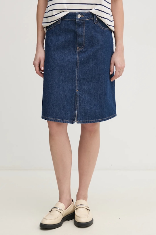 Джинсовая юбка Tommy Hilfiger, темно-синий
Джинсовая юбка Tommy Hilfiger, темно-синий
