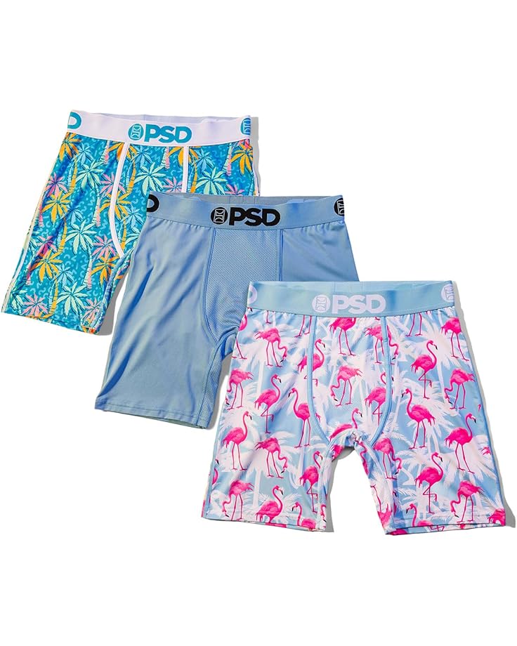 Мужское белье PSD Maui Wowie 3-pack, Multicolor
Мужское белье PSD Maui Wowie 3-pack, Multicolor