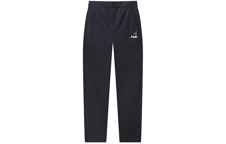 Трикотажные спортивные штаны женские темно-синие Fila
Трикотажные спортивные штаны женские темно-синие Fila