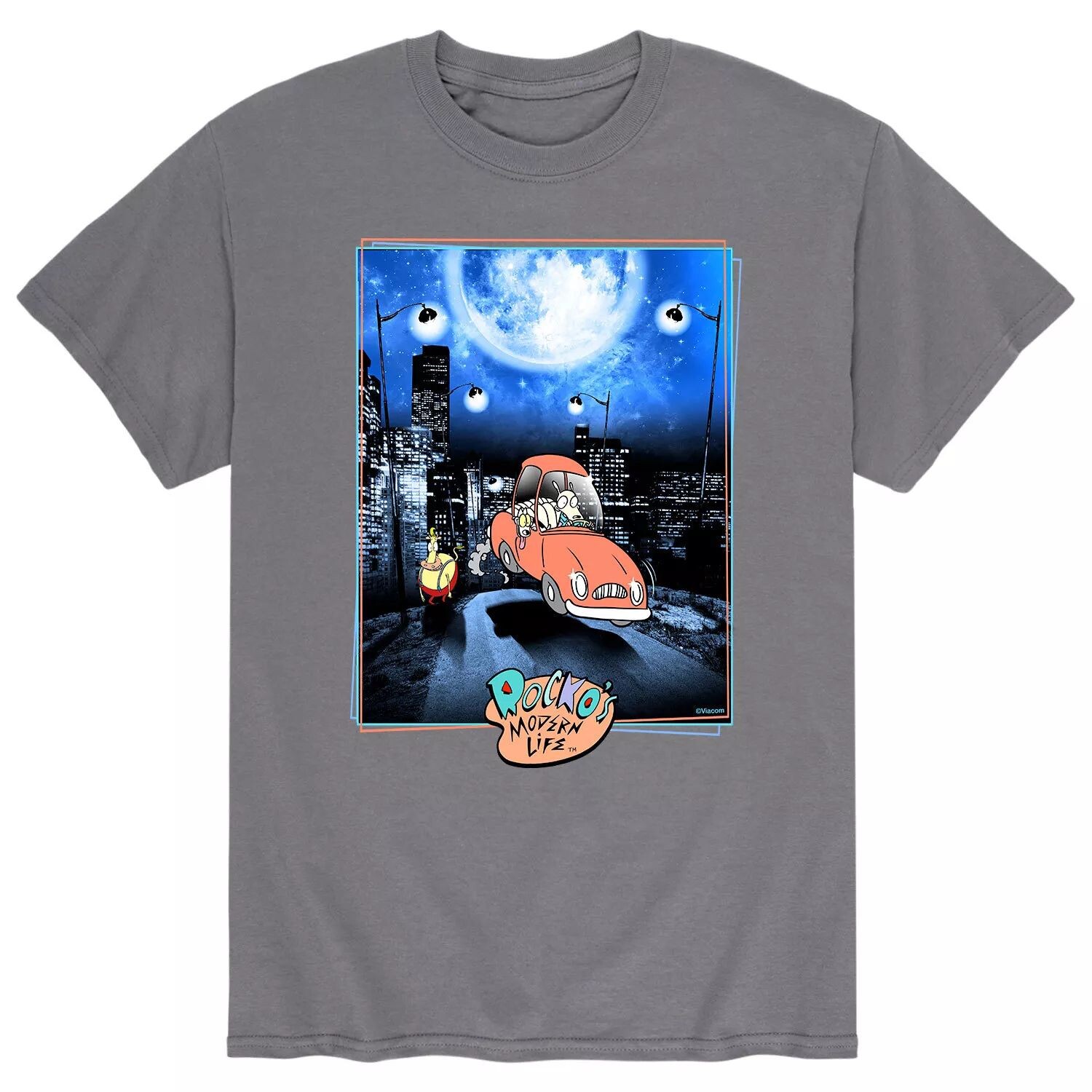 Мужская футболка Rocko's Modern Life Rocko NightScape Licensed Character
Мужская футболка Rocko's Modern Life Rocko NightScape Licensed Character